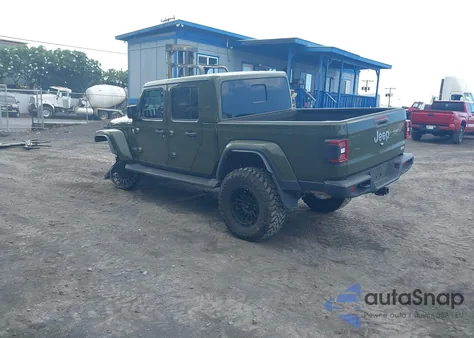2022 Jeep Gladiator Overland 4X4 z USA, uszkodzony, nr VIN 1C6HJTFG5NL155467